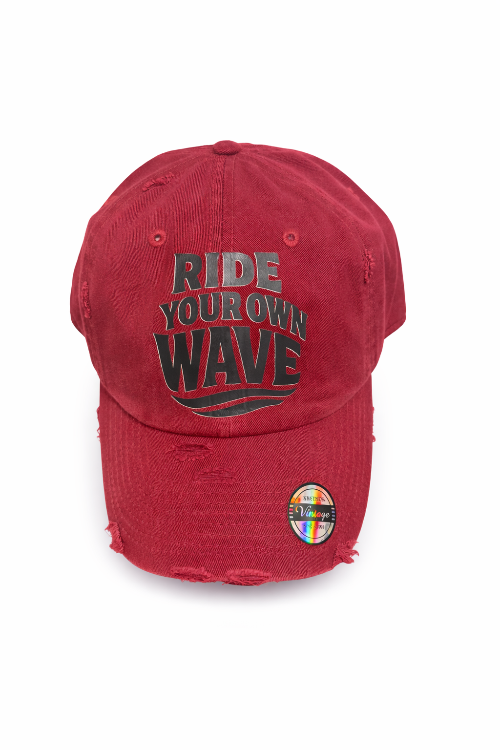 Ride Your Own Wave Baseball Caps