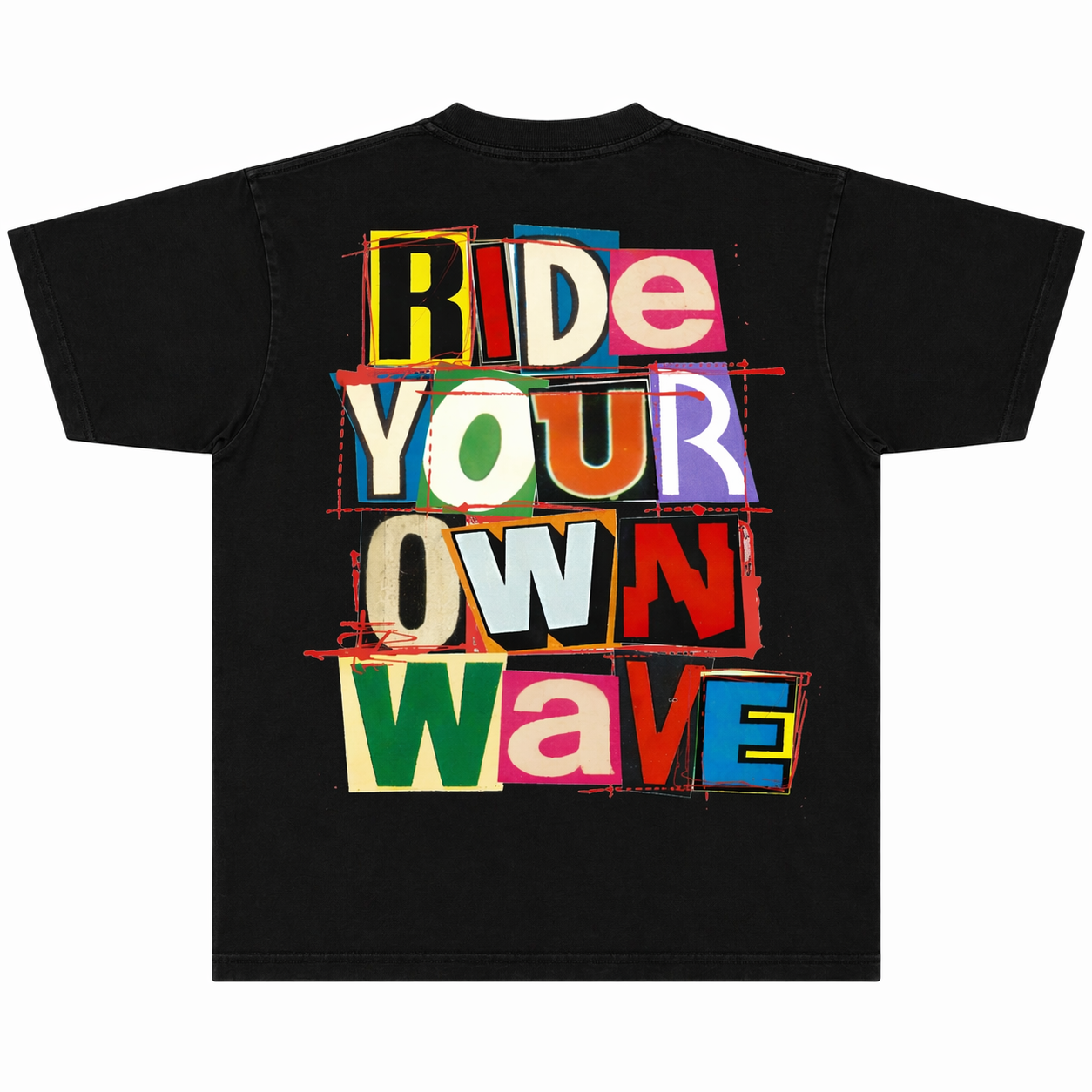 Ride Your Own Wave Statement Tee