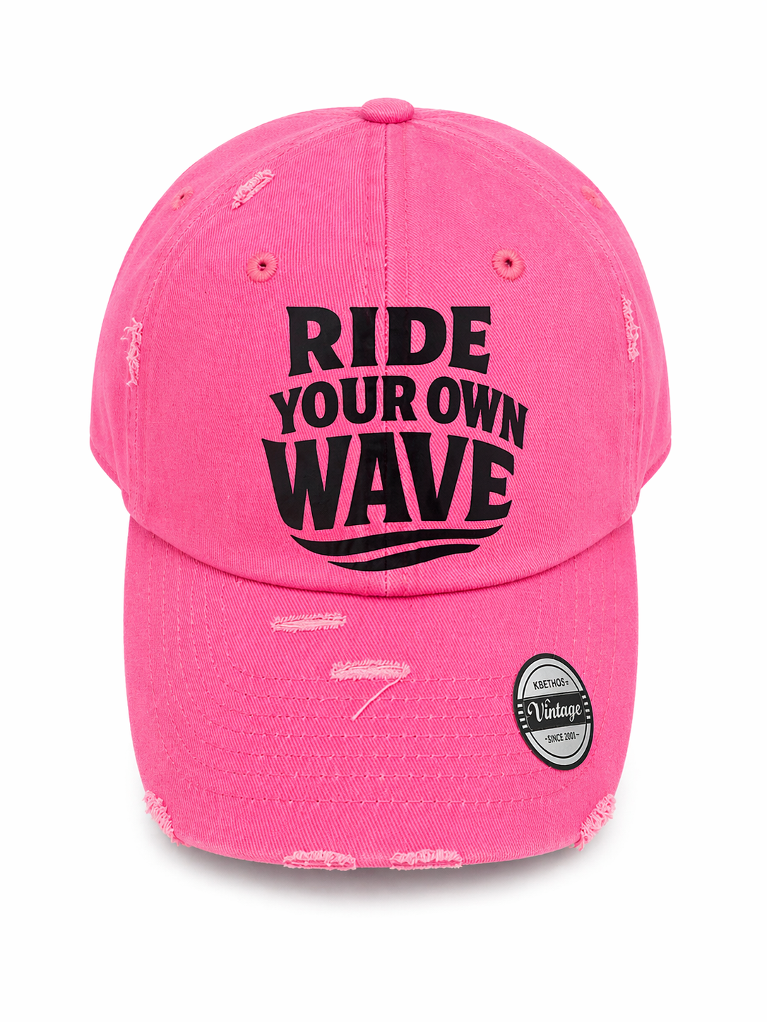 Ride Your Own Wave Baseball Caps