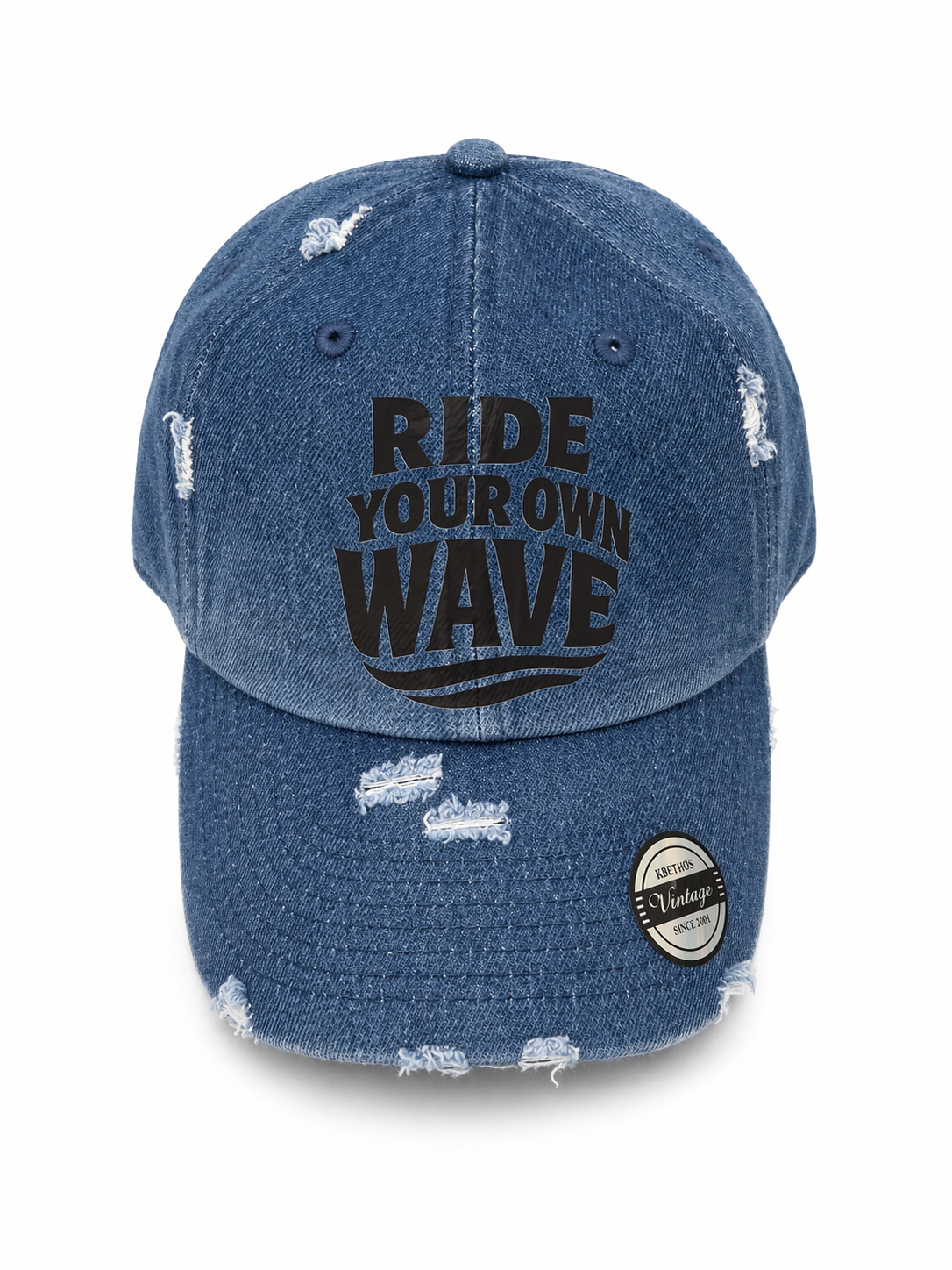 Ride Your Own Wave Baseball Caps