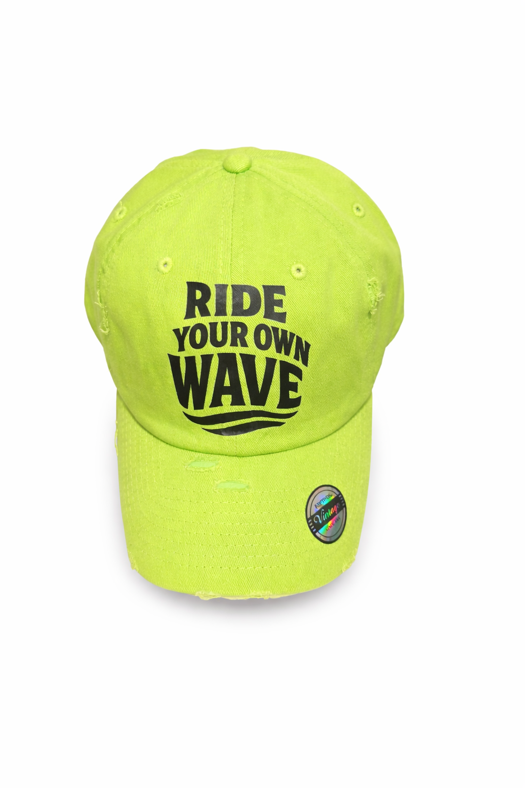 Ride Your Own Wave Baseball Caps