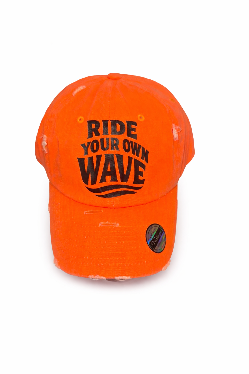 Ride Your Own Wave Baseball Caps