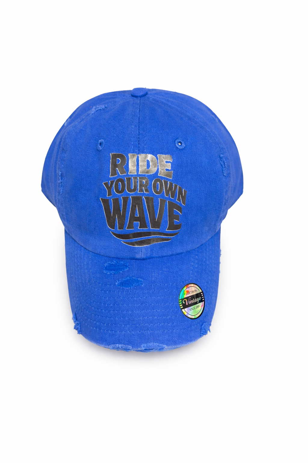 Ride Your Own Wave Baseball Caps