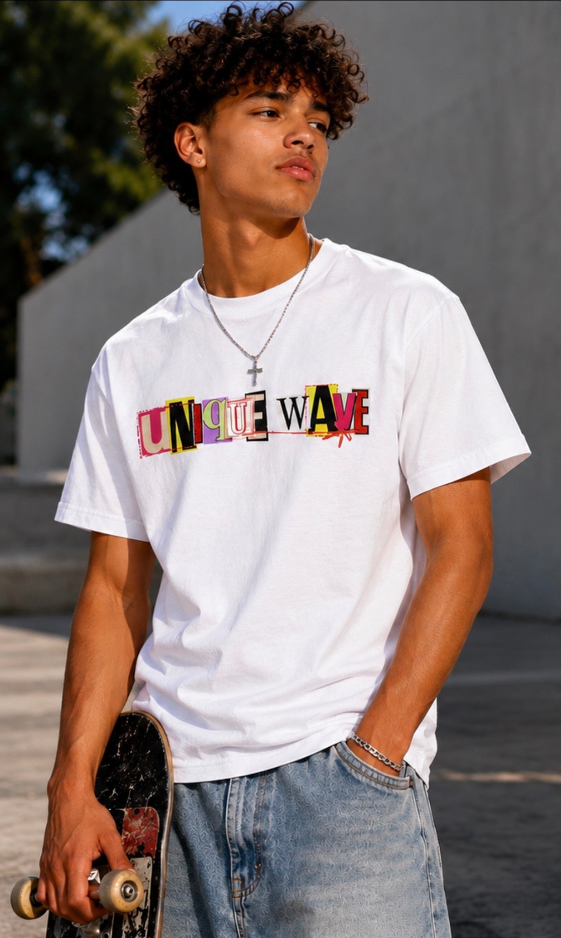Ride Your Own Wave Statement Tee