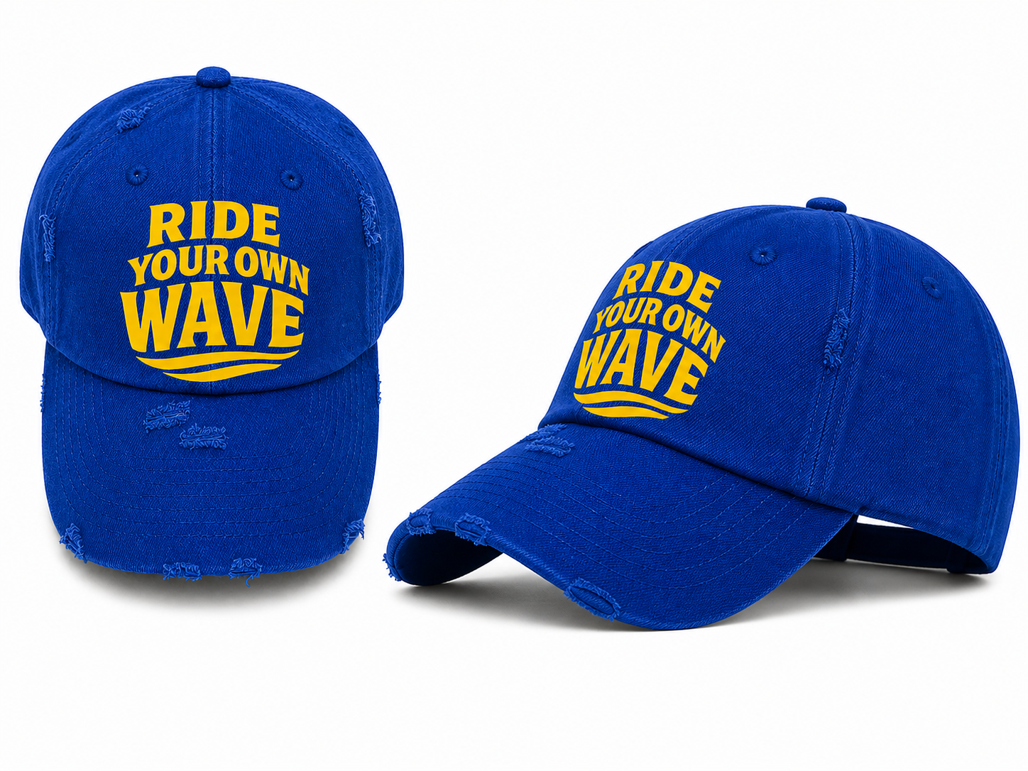 Ride Your Own Wave “Bulls Nation” Baseball Caps