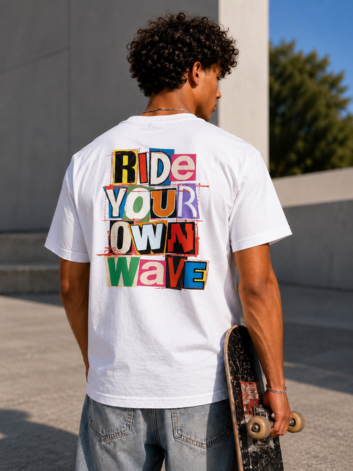 Ride Your Own Wave Statement Tee